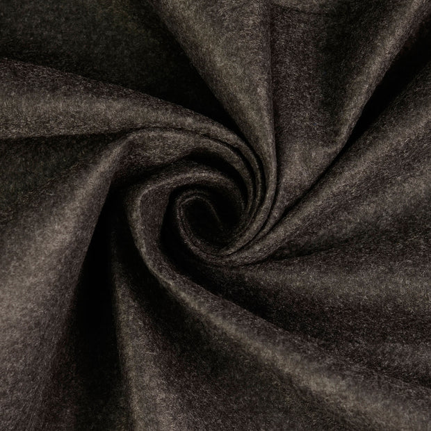 Felt fabric Grey 
