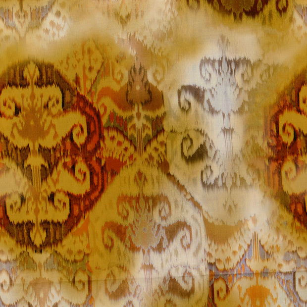 Voile fabric Ornaments Brown