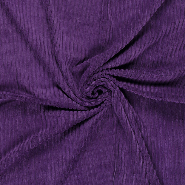Corduroy 4.5w fabric Magenta brushed 