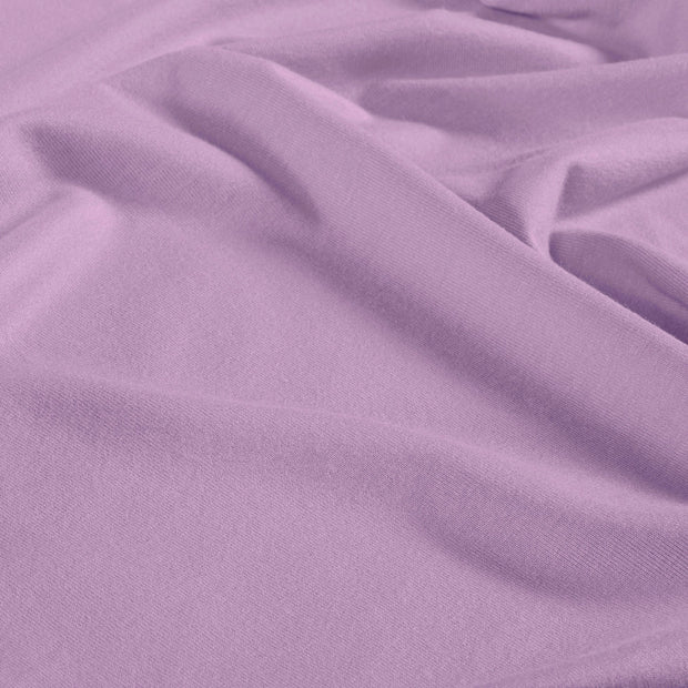 Viscose Jersey fabric Unicolour Lila