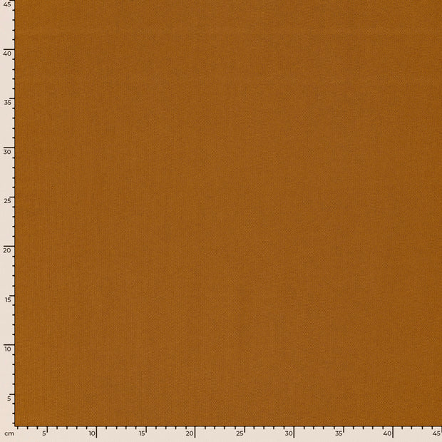 Heavy Knit fabric Unicolour Caramel