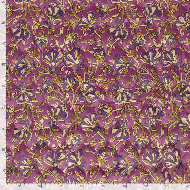 Velvet fabric Flowers 