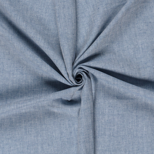 Chambré fabric Indigo 