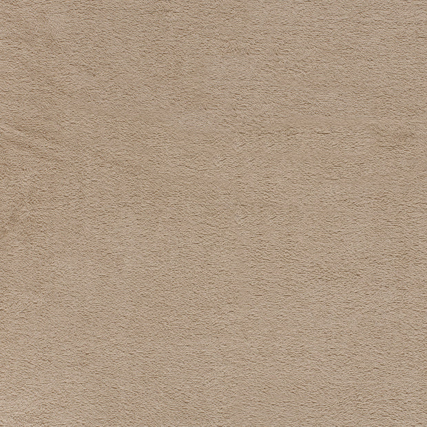 Terry Towelling fabric Unicolour Ivory