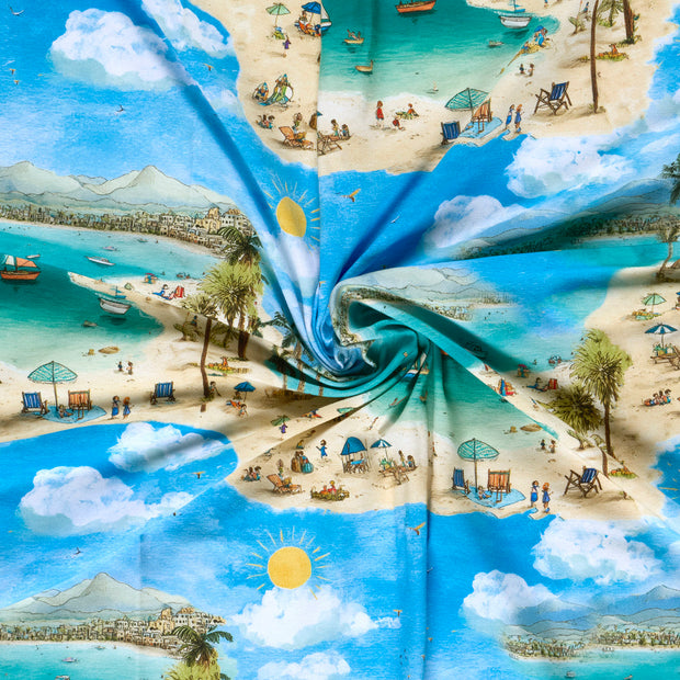 Jersey fabric Multicolor
