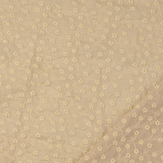 Lace fabric Flowers 