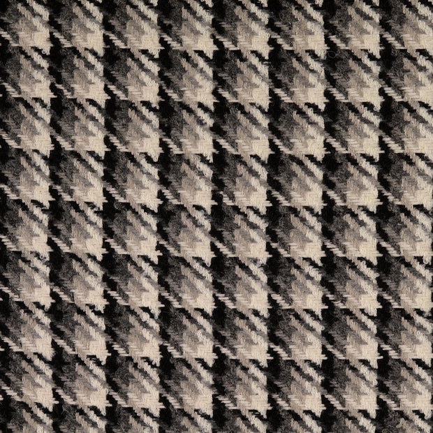 Tweed fabric Pied de poule Multicolor