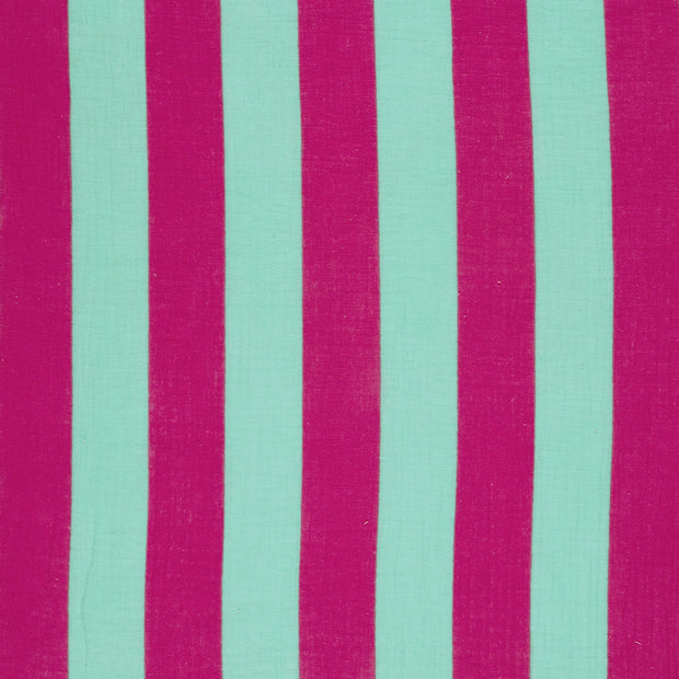 Muslin fabric Mint matte 