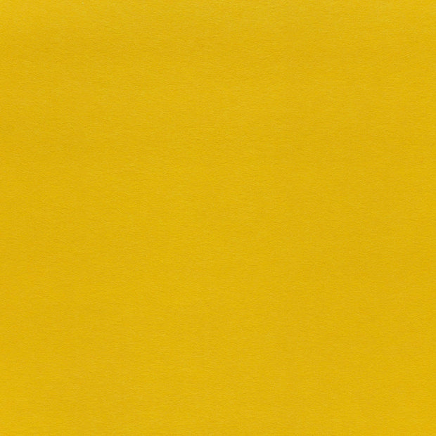 Felt fabric Yellow matte 