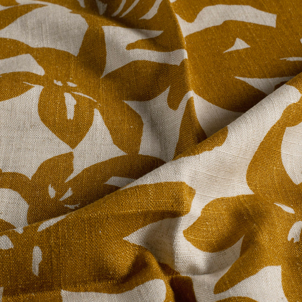  fabric Flowers Oker