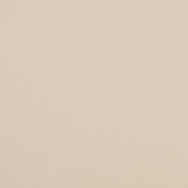 Cotton Poplin fabric Beige 
