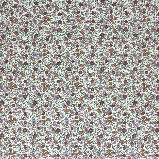 Jersey tissu Blanc cassé doux 