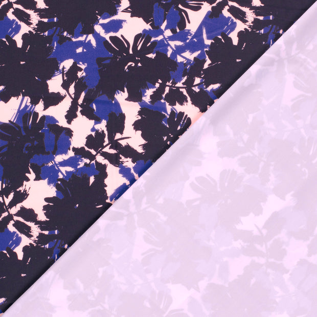 Swimwear Jersey UPF50 Recycled fabric Flowers digital printed 