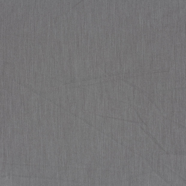 Gabardine fabric Grey soft 