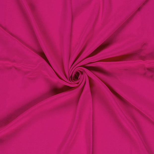Viscosa Poplin tela Fucsia 