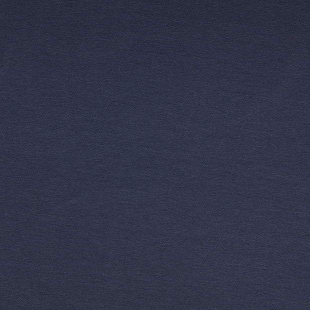Viscose Jersey fabric Unicolour Navy