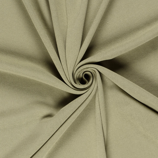 Heavy Knit fabric Olive Green 