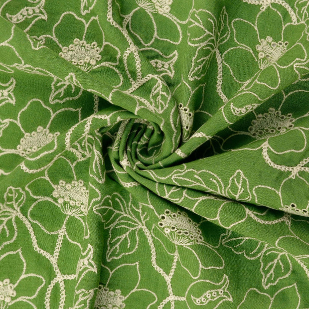  fabric Olive Green 