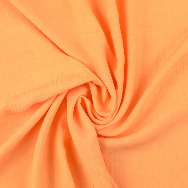 Viscose Poplin fabrik Apricot 