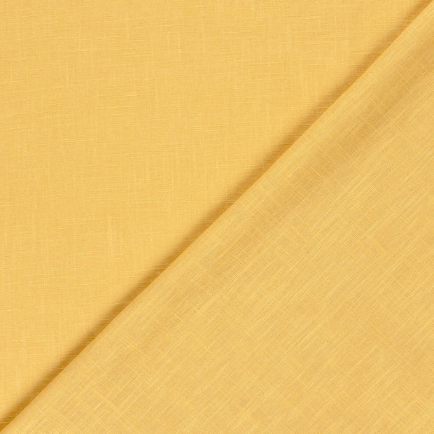 Linen fabric Unicolour 