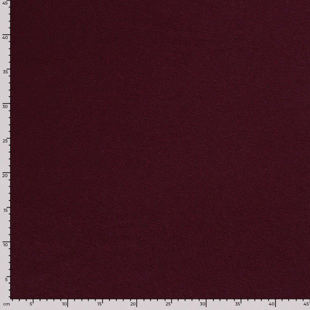 Chiffon en laine tissu Unicolore 