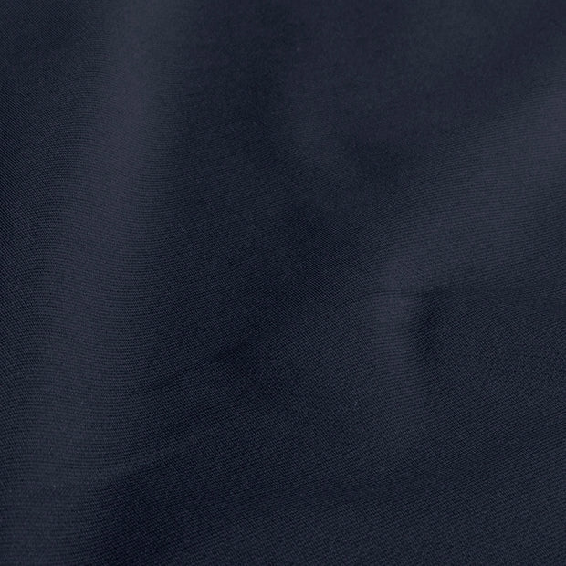 Piqué fabric Unicolour Navy
