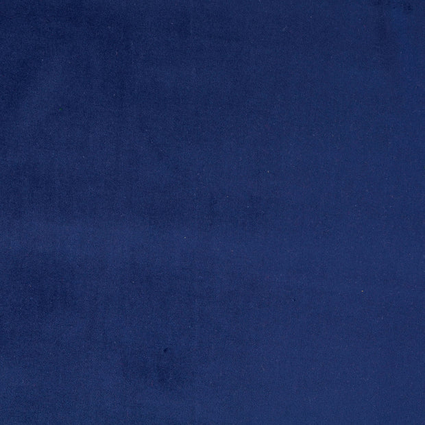 Velours fabric Navy 
