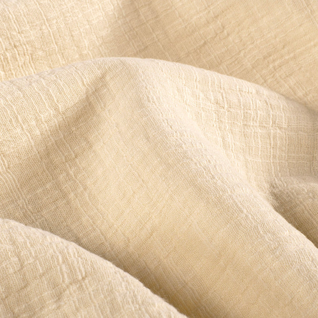 Muslin fabric Unicolour Beige
