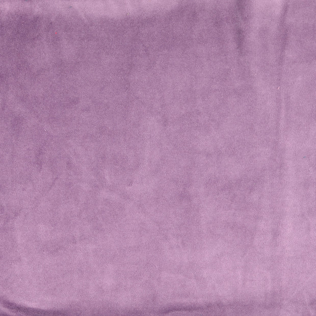 Velours fabric Lila 