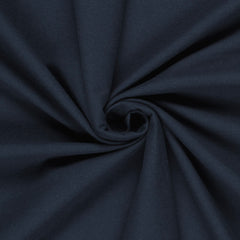 Flannel brushed Unicolour Navy