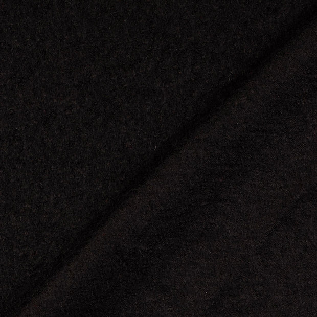  fabric Black yarn dyed 