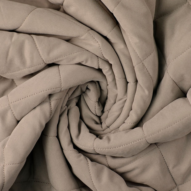 Teddy fabric Grey 