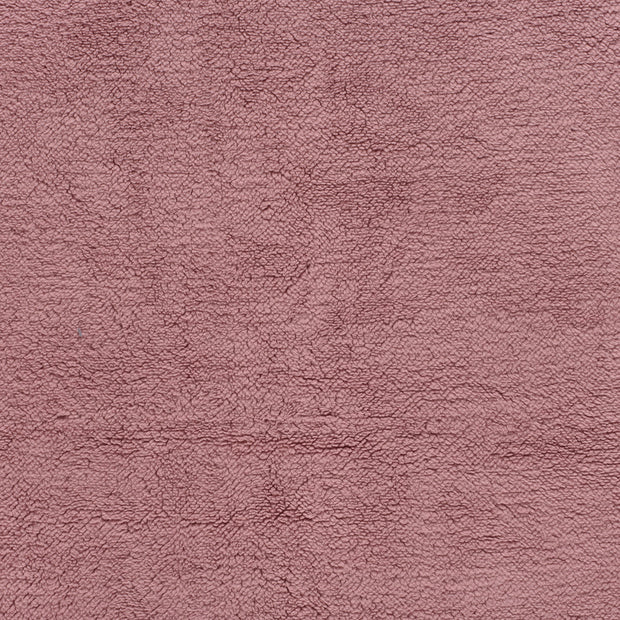 Sherpa Fleece fabric Light Mauve soft 