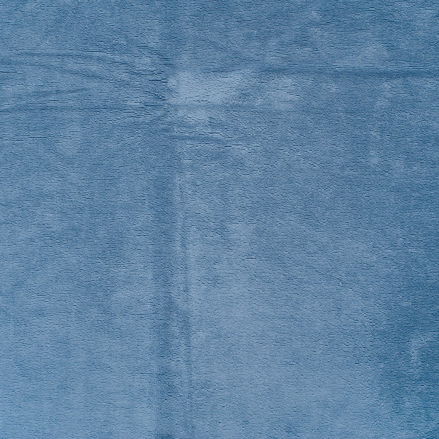 Bamboo Fleece fabric Indigo matte 