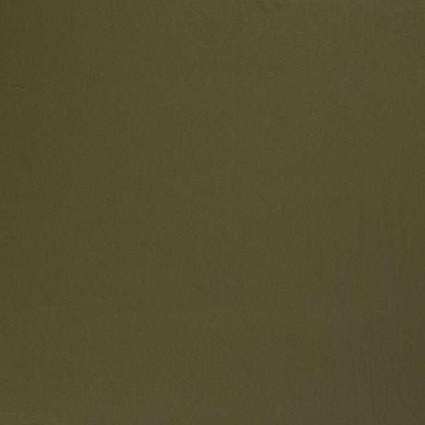 Bamboo Jersey fabric Khaki Green soft 