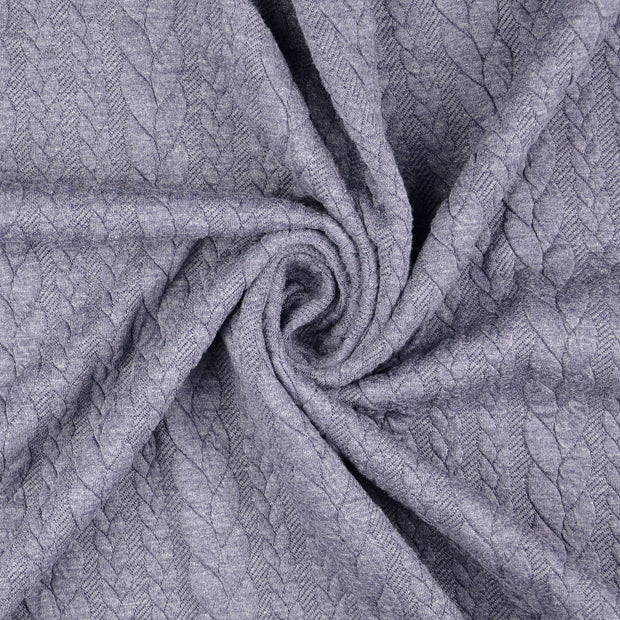 Jacquard fabric Navy 