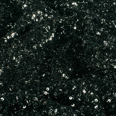 Mesh Sequins Unicolour Dark Grey