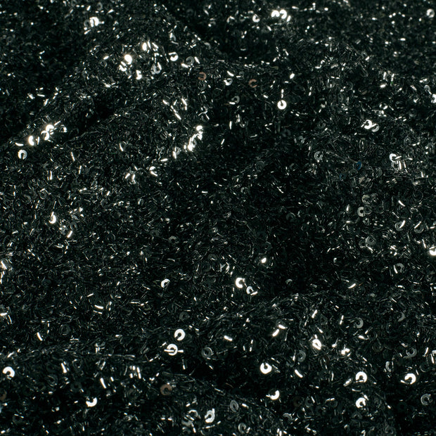 Mesh fabric Unicolour Dark Grey