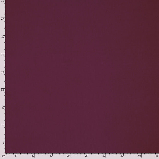 Viscose Poplin fabric Unicolour Magenta