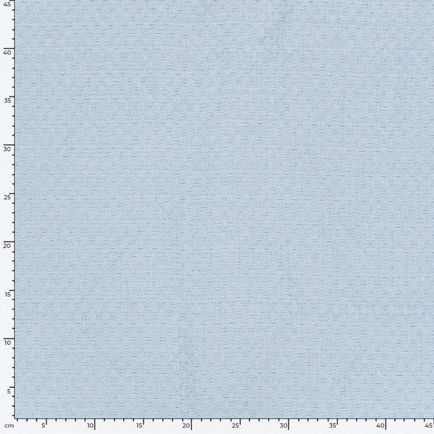 Jacquard fabric Unicolour Light Blue