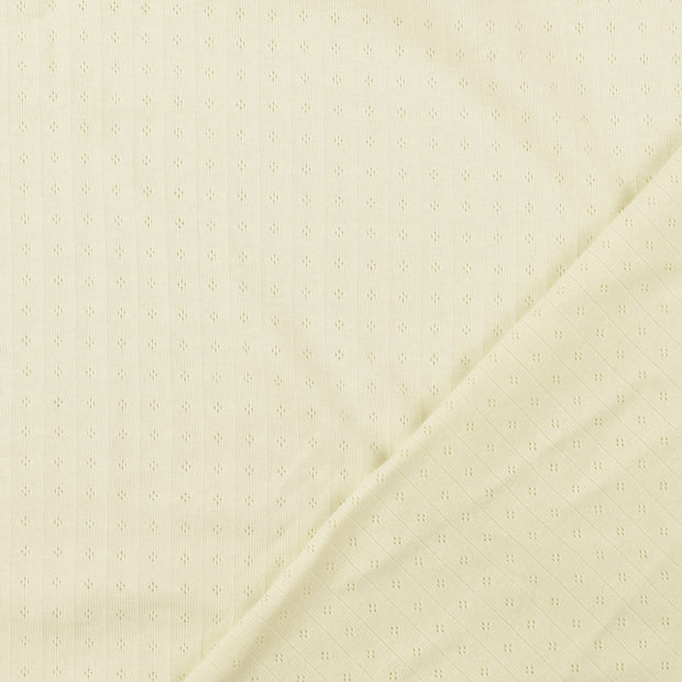 Knitted fabric Nude yarn dyed 