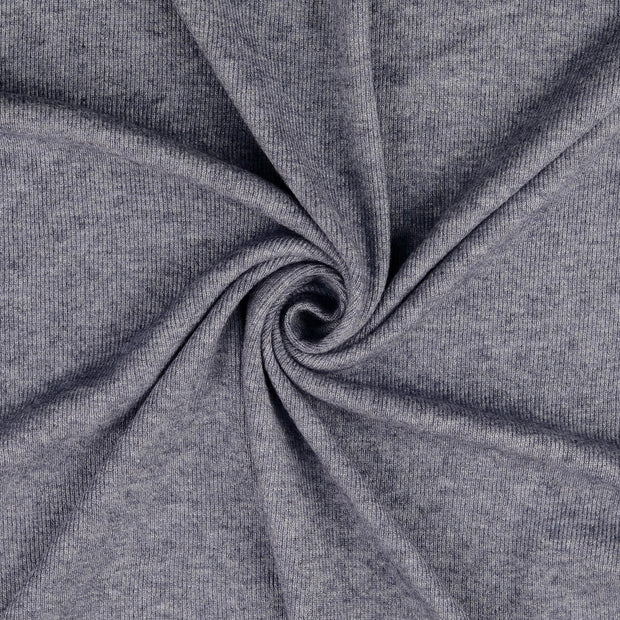 Heavy Knit fabric Navy 