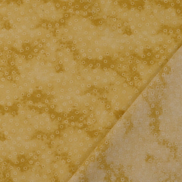 Cotton Poplin fabric Beige 