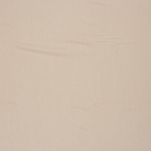 Bamboo Jersey fabric Beige soft 