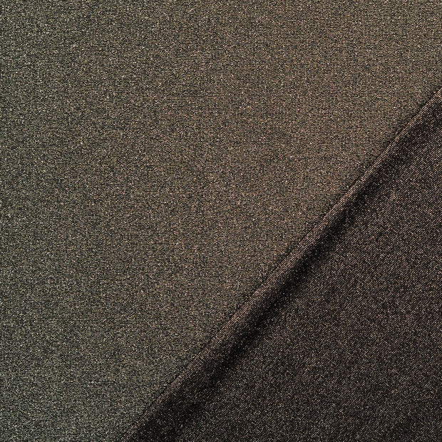 Jersey fabrik Silber Lurex 