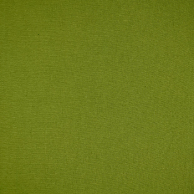 Heavy Knit fabric Unicolour Olive Green
