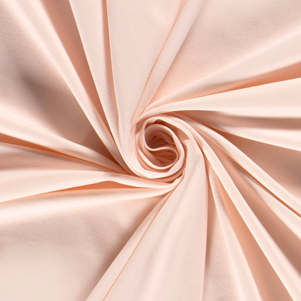 Jersey fabric Unicolour Salmon