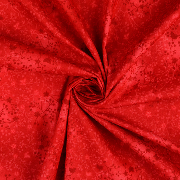  fabric Red 