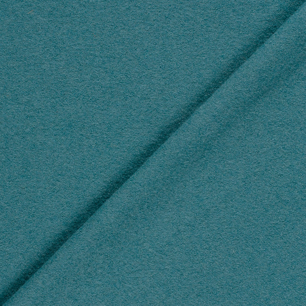 Wool Boucle fabric Unicolour 