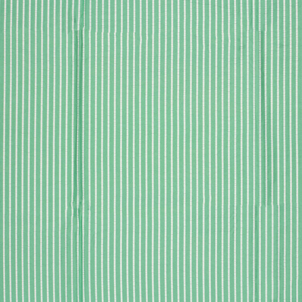 Seersucker fabric Dark Mint 